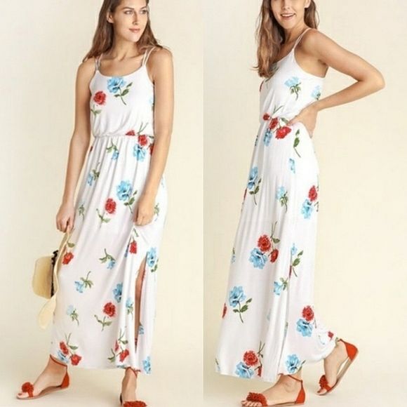 FINAL SALE 🆕🌿FLORAL PRINT MAXI🌿 - Picture 1 of 5